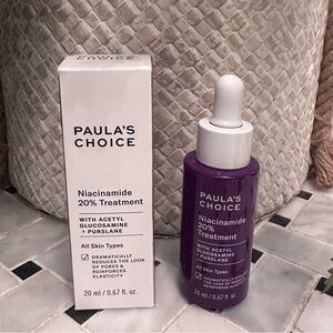 Paula's Choice Niacinamide 20% Treatment - brand new sealed
